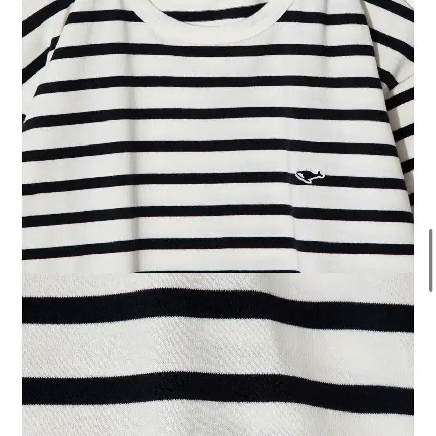 [BUNJANG] Nadeers Stripe Long Sleeve T-Shirt / 네이더스 스트라이프 긴팔 티셔츠