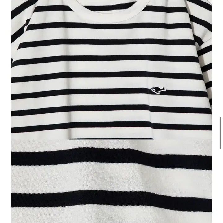 [BUNJANG] Nadeers Stripe Long Sleeve T-Shirt / 네이더스 스트라이프 긴팔 티셔츠