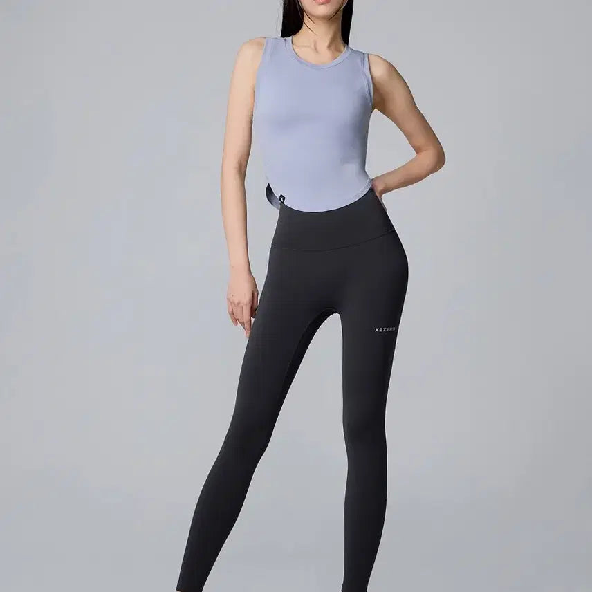 [BUNJANG] Xexymix Black Label Signature 360N Leggings Ebony Grey / [새상품] 젝시믹스 블랙라벨 시그니처 360N 레깅스