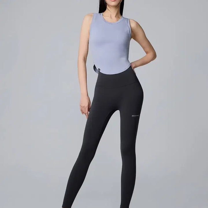 [BUNJANG] Xexymix Black Label Signature 360N Leggings Ebony Grey / [새상품] 젝시믹스 블랙라벨 시그니처 360N 레깅스