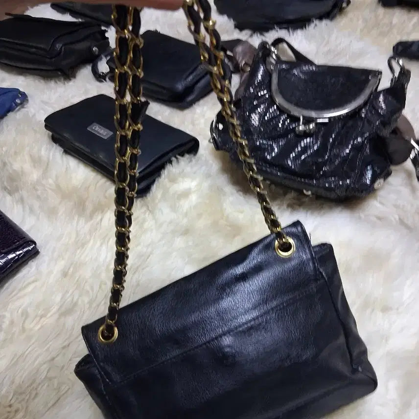 [BUNJANG] Leather Bag Shoulder Bag/Cross Bag/Hip Sack / 가죽 가방  (숄더백/크로스백/힙색) 여러개 원하는 제품 사진 보내주세요