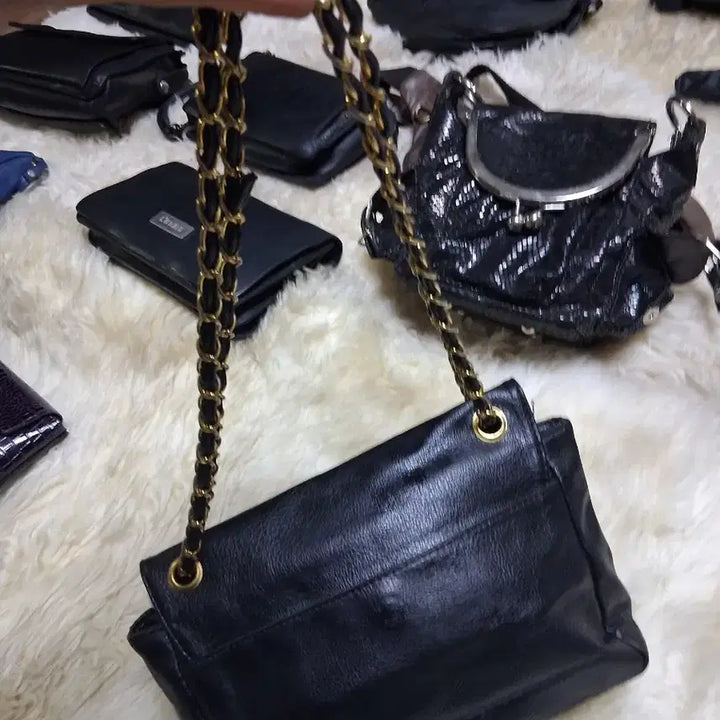[BUNJANG] Leather Bag Shoulder Bag/Cross Bag/Hip Sack / 가죽 가방  (숄더백/크로스백/힙색) 여러개 원하는 제품 사진 보내주세요