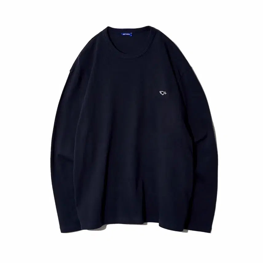 [BUNJANG] Nadders Long Sleeve T-Shirt Black / 네이더스 긴팔티셔츠 (검정)