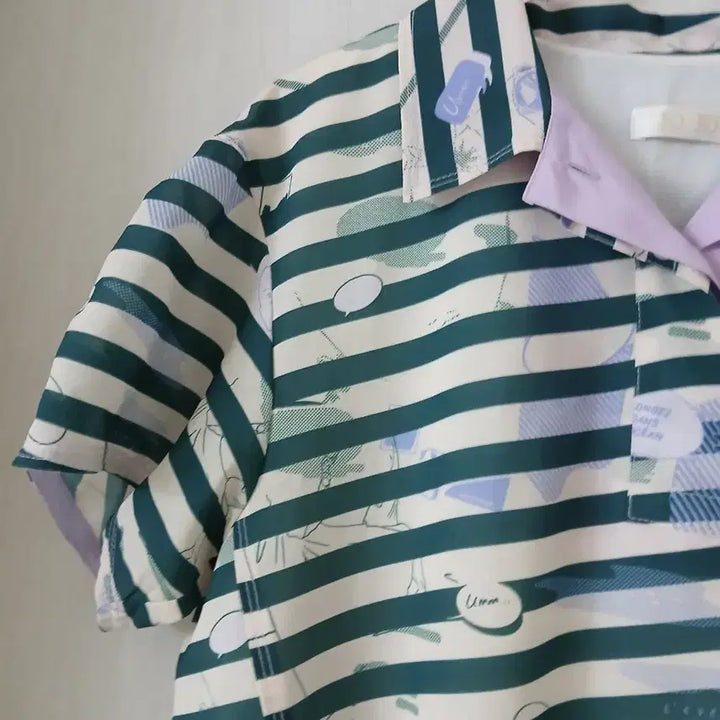 [BUNJANG] SJSJ Striped Mermaid Dress / SJSJ스트라이프 머메이드 원피스