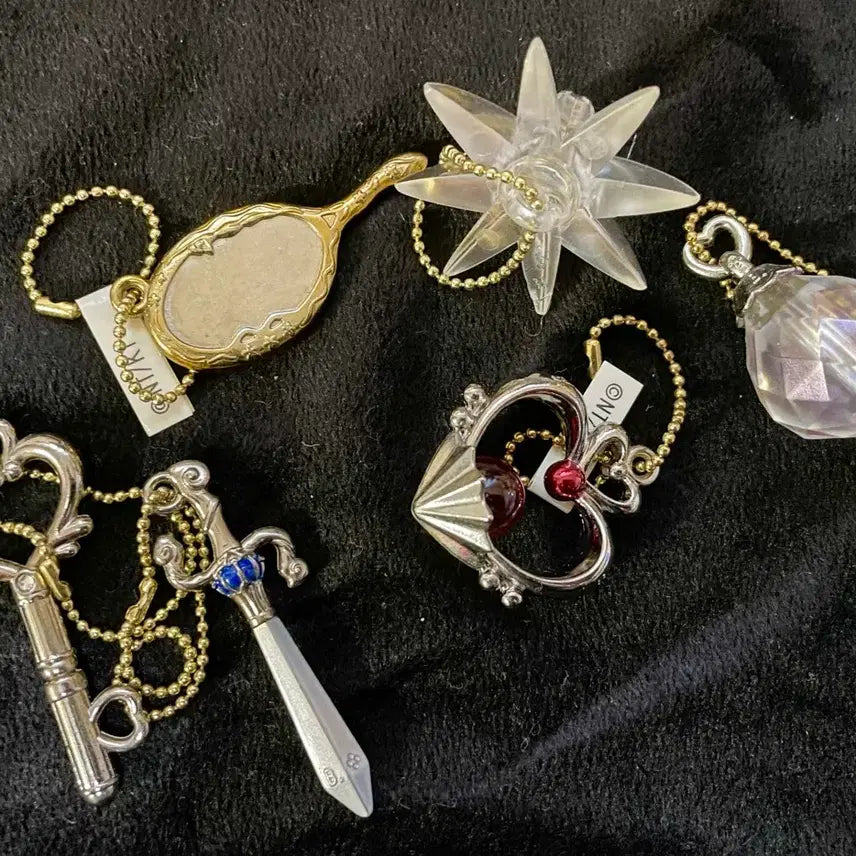 [BUNJANG] Sailor Moon Crystal Die-Cast Charm Gacha Complete Set / 세일러문 크리스탈 다이캐스트챰 가챠 컴플릿