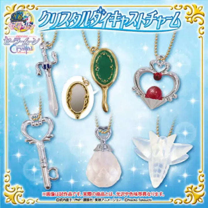 [BUNJANG] Sailor Moon Crystal Die-Cast Charm Gacha Complete Set / 세일러문 크리스탈 다이캐스트챰 가챠 컴플릿