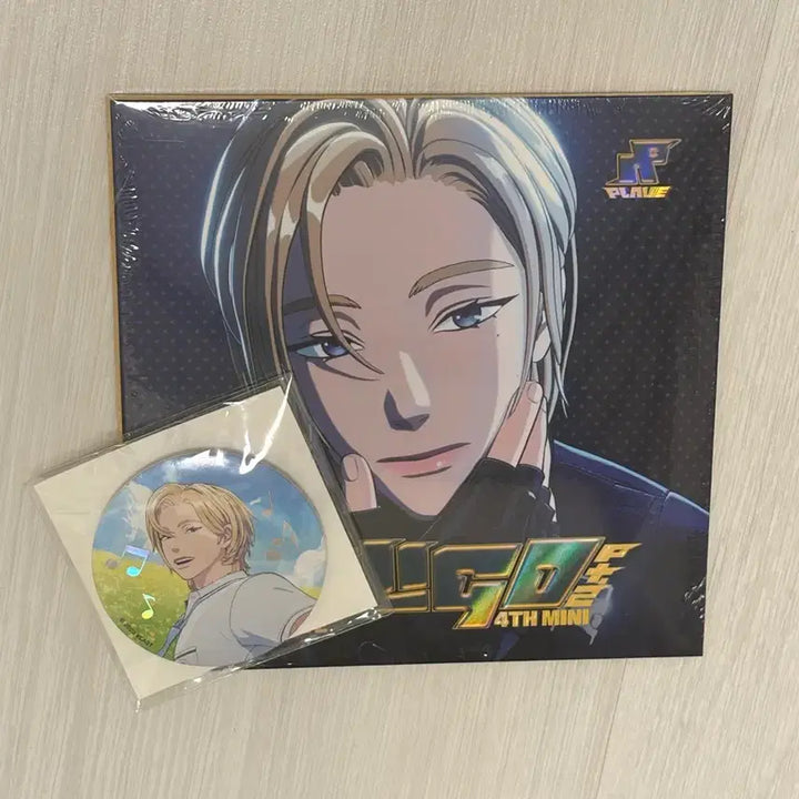 [BUNJANG] PLAVE Noah Pin Badge + Kalligo Pt.2 ID Album Bundle / 플레이브 노아 육여 핀뱃지 + 칼리고 pt2 아이디 앨범