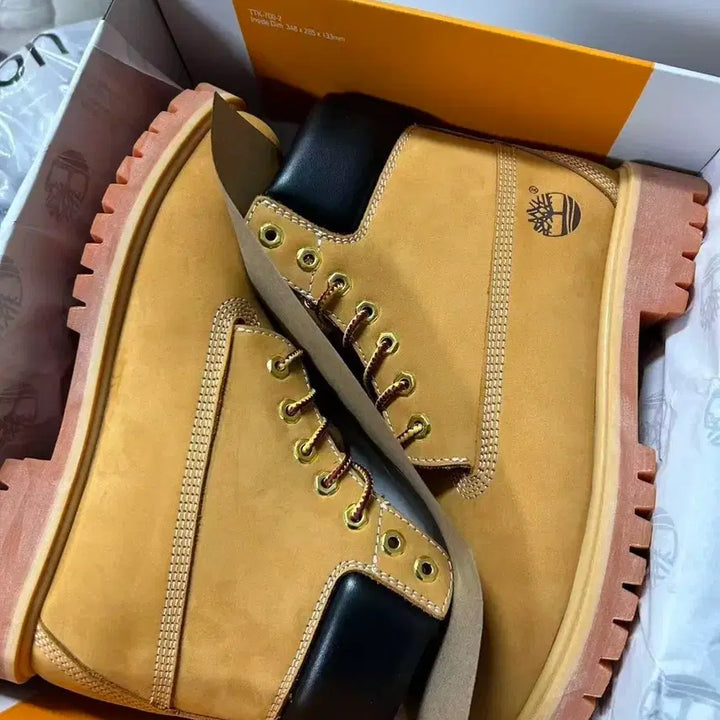 [BUNJANG] Timberland 6-Inch Premium Waterproof Boots Wheat Nubuck / 팀버랜드 프리미엄 6인치 워터프루프 부츠 위트 누벅