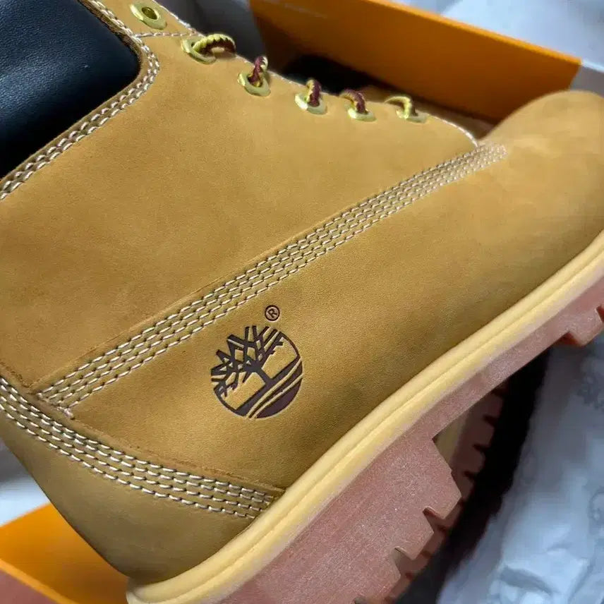 [BUNJANG] Timberland 6-Inch Premium Waterproof Boots Wheat Nubuck / 팀버랜드 프리미엄 6인치 워터프루프 부츠 위트 누벅