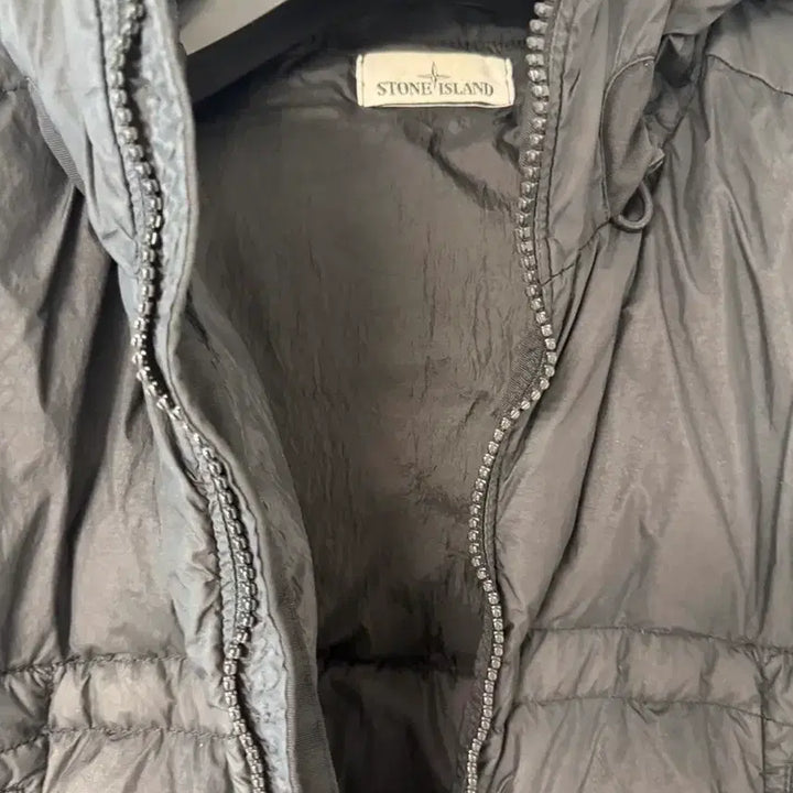 [BUNJANG] Stone Island Crinkle Labs Puffer Jacket XL Black / 스톤아일랜드 패딩 크링클랩스 XL사이즈 블랙