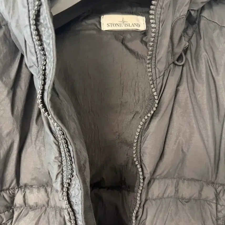 [BUNJANG] Stone Island Crinkle Labs Puffer Jacket XL Black / 스톤아일랜드 패딩 크링클랩스 XL사이즈 블랙