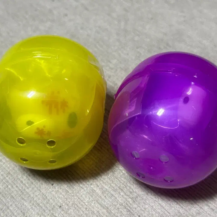 [BUNJANG] Gloomy Bear Light Mascot Gacha Purple Yellow Set / 급처)글루미베어 라이트 마스코트 가챠 퍼플 옐로