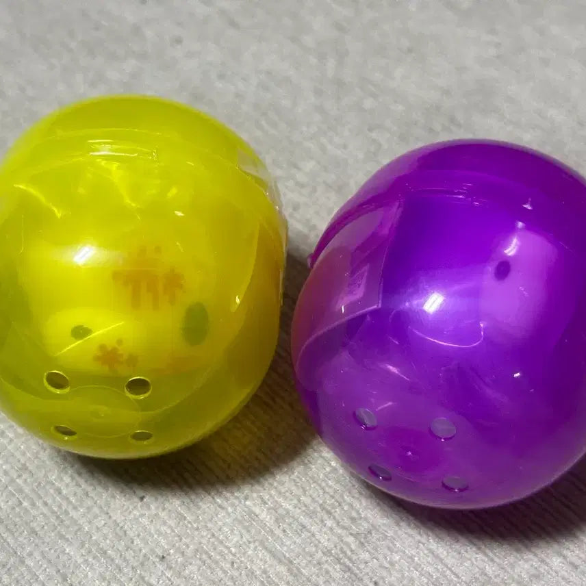 [BUNJANG] Gloomy Bear Light Mascot Gacha Purple Yellow Set / 마지막 가격 인하)글루미베어 라이트 마스코트 가챠 퍼플 옐로
