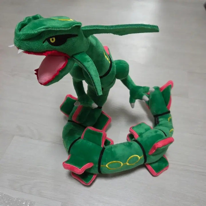 [BUNJANG] Rayquaza Articulated Plush 100cm / 포켓몬 레쿠쟈 인형