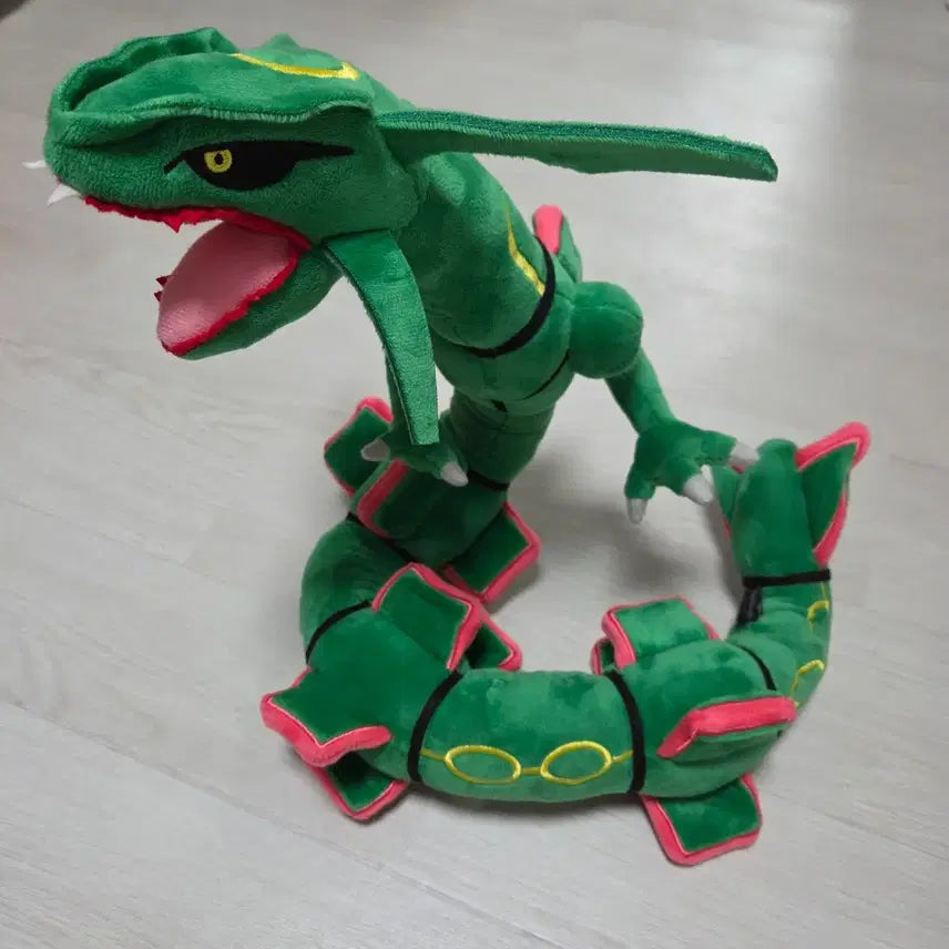 [BUNJANG] Rayquaza Articulated Plush 100cm / 포켓몬 레쿠쟈 인형