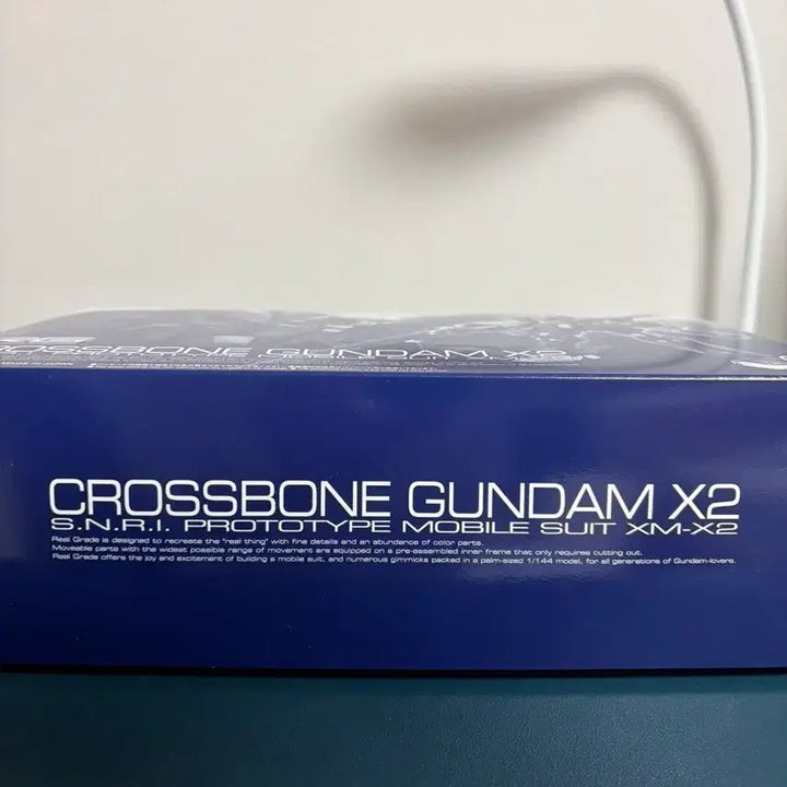 [BUNJANG] RG Crossbone Gundam X2 Sealed / RG 크로스본 건담 X2 미개봉