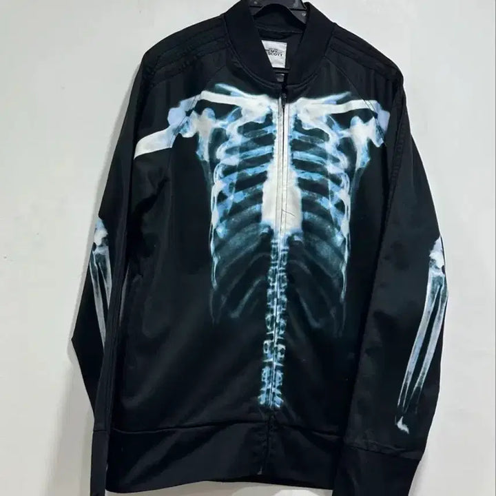 [BUNJANG] Adidas Jeremy Scott X-Ray Bones Track Top Jersey / [105] 아디다스 제레미 스캇 X-Ray 본즈 트랙탑 져지
