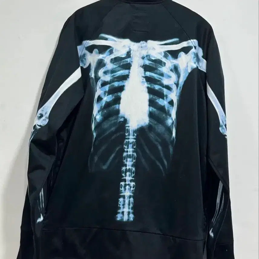 [BUNJANG] Adidas Jeremy Scott X-Ray Bones Track Top Jersey / [105] 아디다스 제레미 스캇 X-Ray 본즈 트랙탑 져지