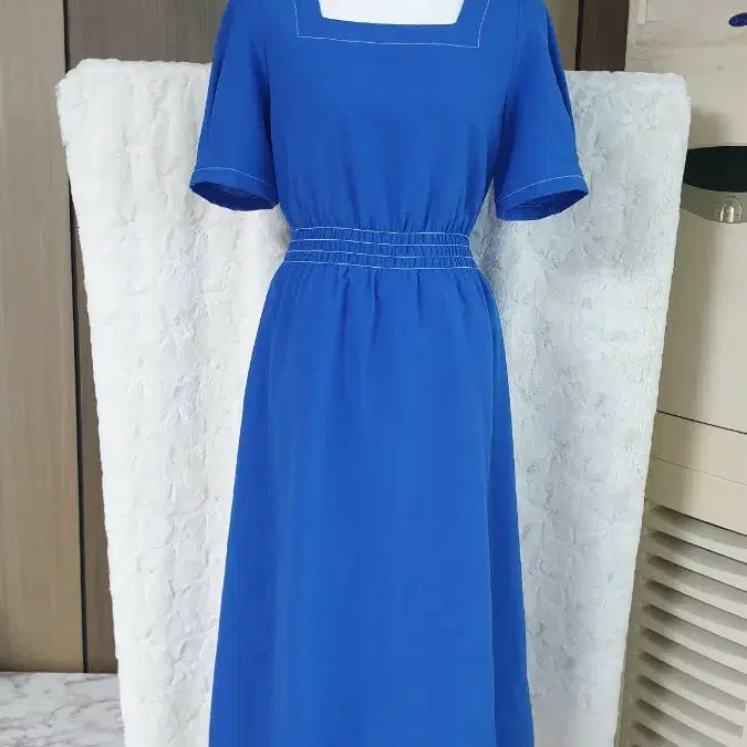[BUNJANG] MIXXO Square Neck Puff Sleeve Dress / MIXXO원피스 아주예뻐요~~