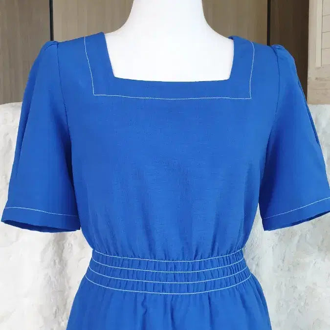[BUNJANG] MIXXO Square Neck Puff Sleeve Dress / MIXXO원피스 아주예뻐요~~
