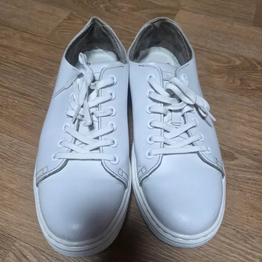 [BUNJANG] Dr. Martens Dante White Leather Sneakers (Size 270) / 닥터마틴 단테 화이트 (270)