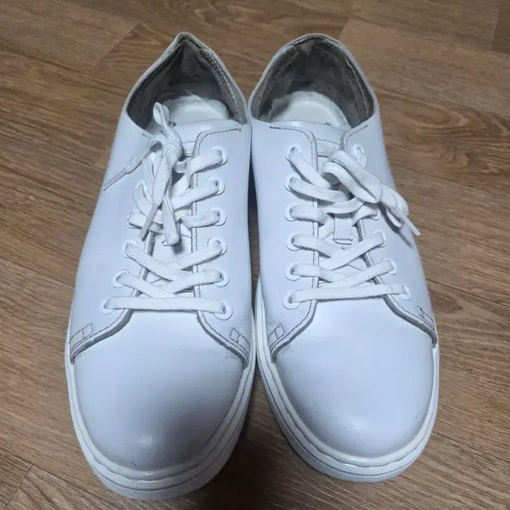[BUNJANG] Dr. Martens Dante White Leather Sneakers (Size 270) / 닥터마틴 단테 화이트 (270)