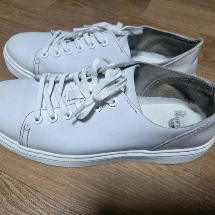 [BUNJANG] Dr. Martens Dante White Leather Sneakers (Size 270) / 닥터마틴 단테 화이트 (270)