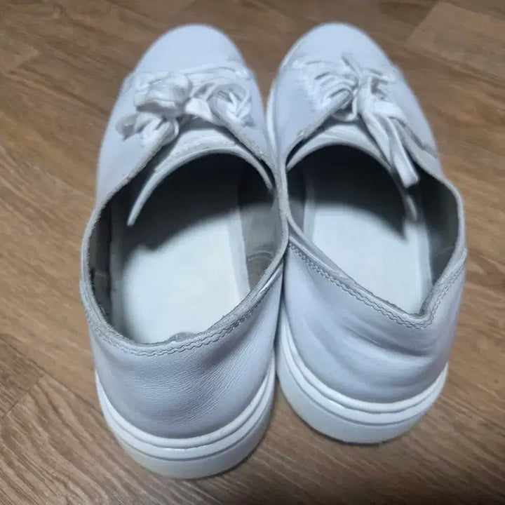 [BUNJANG] Dr. Martens Dante White Leather Sneakers (Size 270) / 닥터마틴 단테 화이트 (270)
