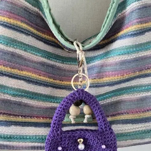 [BUNJANG] Handmade Mini Bag / 앙증맞은 버스카드,사탕,자동차 키 가 들어가는 미니가방