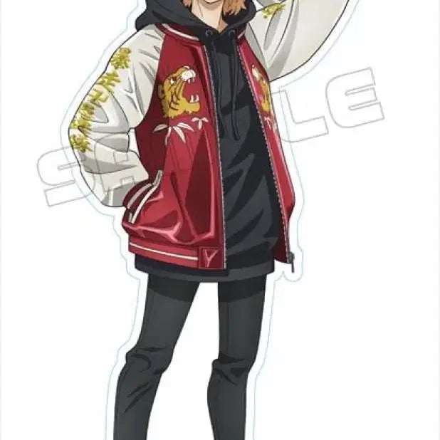 [BUNJANG] Tokyo Revengers Mikey Sukajan Acrylic Stand / 마이키 스카잔 아크릴