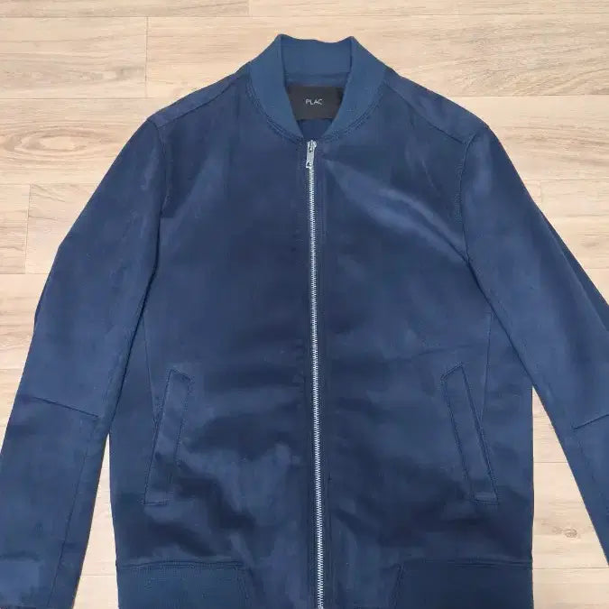 [BUNJANG] PLAC Navy Blouson Jacket / PLAC 플랙 블루종 자켓 네이비