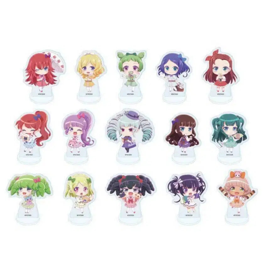 [BUNJANG] Prism Stone Pripara Pretty Series Pretty All Friends Acrylic Stand / 오늘까지모집)프리즘스톤 프리파라 프리티시리즈 프리티올프렌즈 아크릴