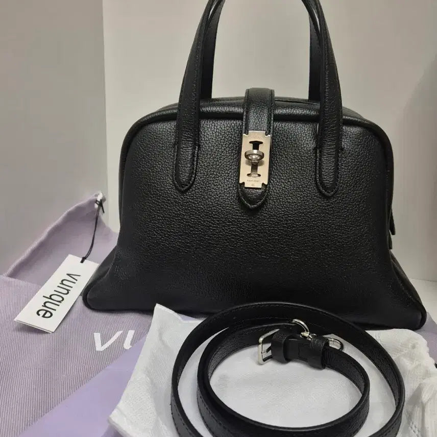 [BUNJANG] Vunque Small Tote Bag Black / 분크 토트백 (새 상품)
