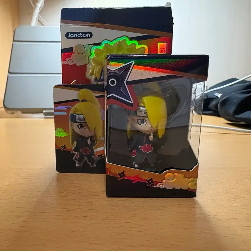[BUNJANG] Naruto Pick &amp; Pop Rice Ball Deidara Mini Figure / 나루토 픽앤팝 쌀알 미니피규어 데이다라