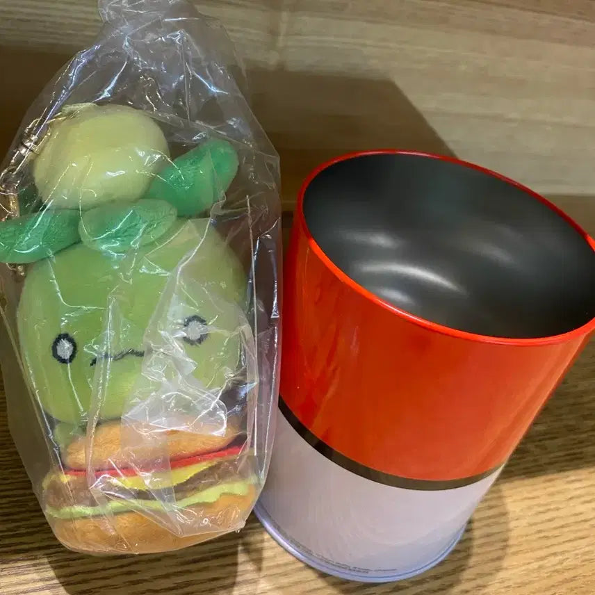 [BUNJANG] Lotteria x Pokemon Miniu Keyring Plush / 무료배송 롯데리아 포켓몬 콜라보 미니브 키링 인형