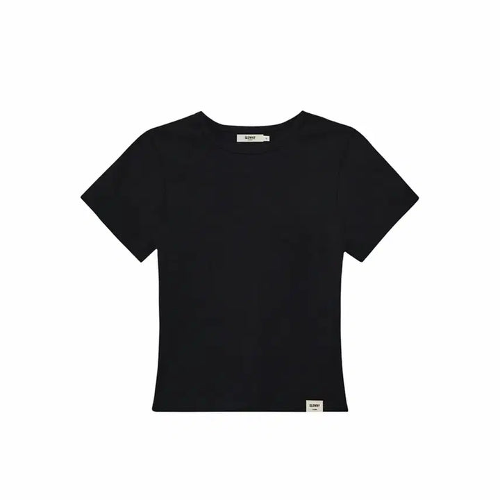 [BUNJANG] Glowny G Baby Tee Black S / 글로니(Glowny) G BABY TEE 지 베이비 티 블랙 s 반팔