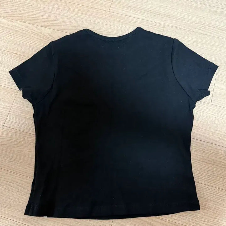 [BUNJANG] Glowny G Baby Tee Black S / 글로니(Glowny) G BABY TEE 지 베이비 티 블랙 s 반팔