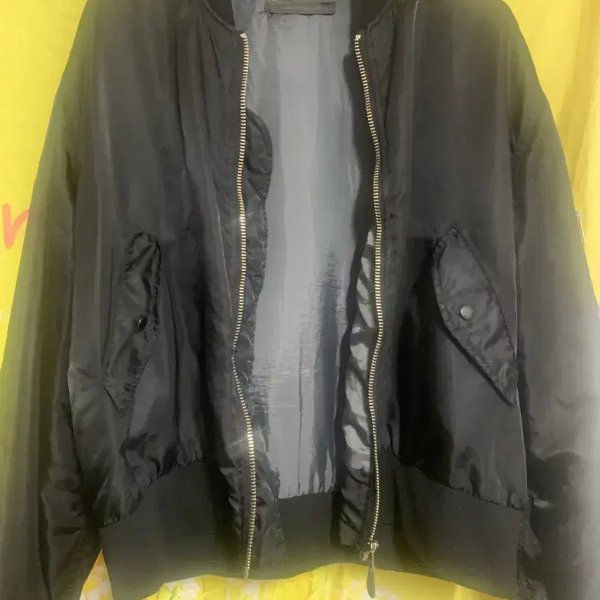 [BUNJANG] Jemut MA-1 Flight Jacket Oversized XL / 제멋 ma-1 항공자켓 오버핏 xl 판매 합니다
