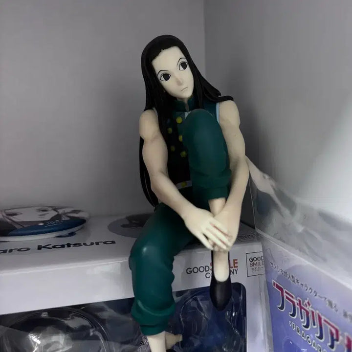 [BUNJANG] Hunter x Hunter Illumi Noodle Stopper Figure / 헌터헌터 이르미 누들스토퍼