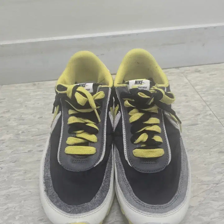 [BUNJANG] Nike x Sacai x Undercover LDWaffle Black Bright Citron / 나이키 사카이 언더커버 LD 와플 블랙 브라이트 시트론