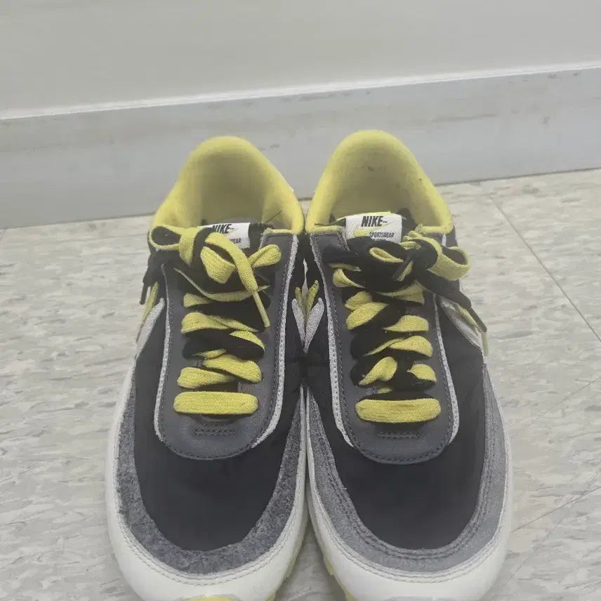 [BUNJANG] Nike x Sacai x Undercover LDWaffle Black Bright Citron / 나이키 사카이 언더커버 LD 와플 블랙 브라이트 시트론