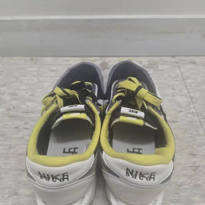 [BUNJANG] Nike x Sacai x Undercover LDWaffle Black Bright Citron / 나이키 사카이 언더커버 LD 와플 블랙 브라이트 시트론