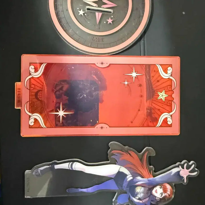 [BUNJANG] Stellive 2nd Generation Stars Align Acrylic Stand + Glitter Magnet Set / 스텔라이브 2기생 스타즈 얼라인 4종 + 글리터 입체 자석 팝니다
