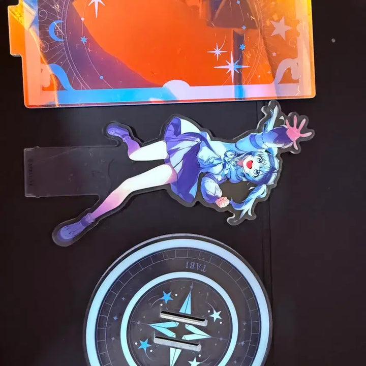 [BUNJANG] Stellive 2nd Generation Stars Align Acrylic Stand + Glitter Magnet Set / 스텔라이브 2기생 스타즈 얼라인 4종 + 글리터 입체 자석 팝니다