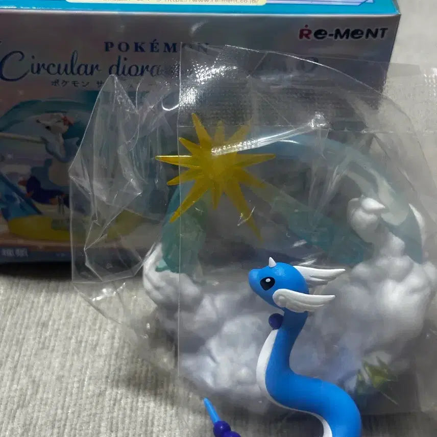 [BUNJANG] Re-Ment Pokemon Circular Diorama Collection 2 Sinnoh / 급처)리멘트 포켓몬 서큘러 디오라마 신뇽