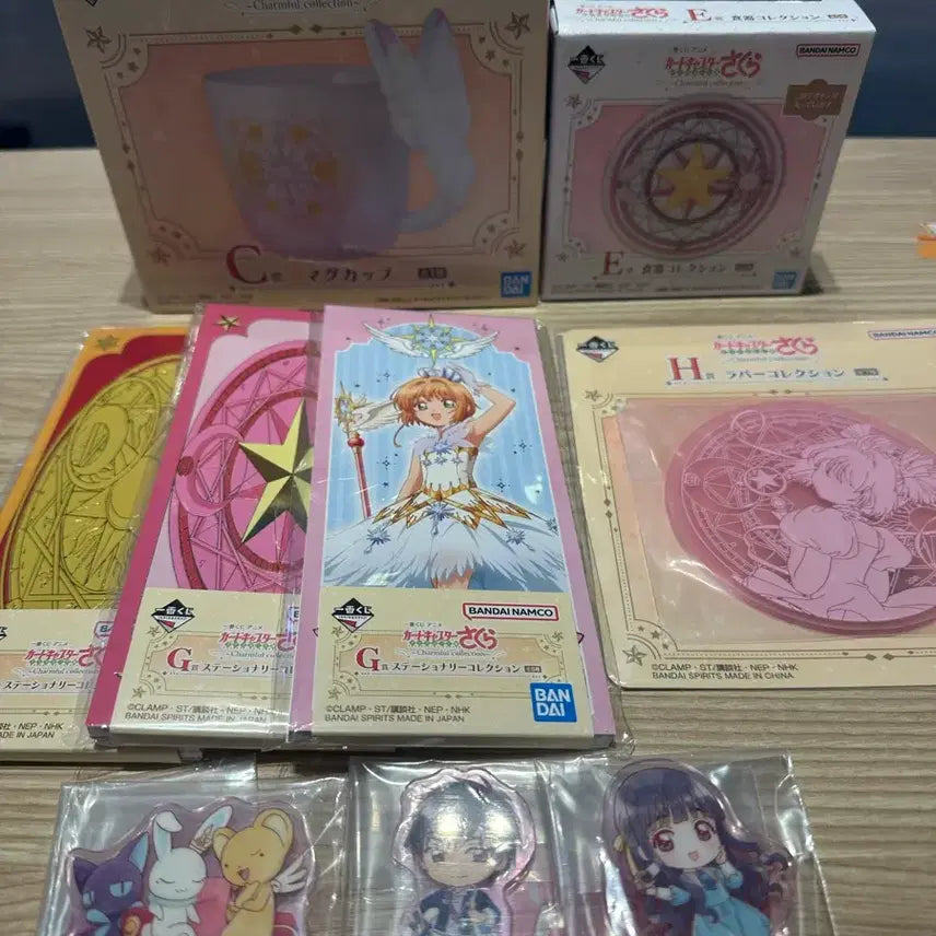 [BUNJANG] Cardcaptor Sakura Clear Card Arc Ichiban Kuji Bundle Set / 카드캡터 체리 사쿠라 클리어카드편 제일복권 쿠지 일괄