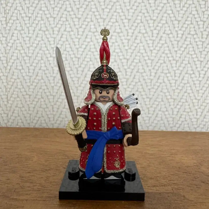 [BUNJANG] NCS Yi Sun-sin Custom Minifigure / NCS 이순신 레고미니피규어 커스텀