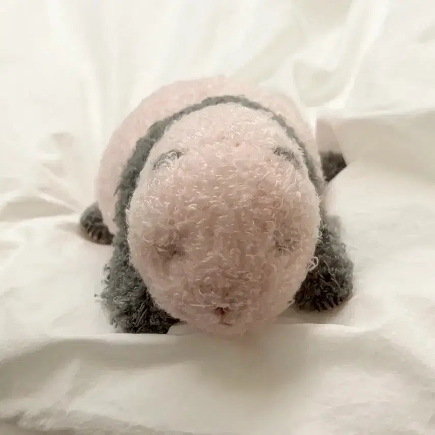 [BUNJANG] Ueno Zoo Panda Xiang Xiang Vintage Doll / 일본 우에노 동물원 판다 샹샹 고전 빈티지 인형