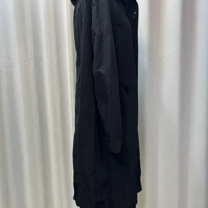 [BUNJANG] SJSJ Hooded Long Jacket Black / 한섬 SJSJ 후드 롱자켓 블랙 / 보관만한 새옷급 총장92