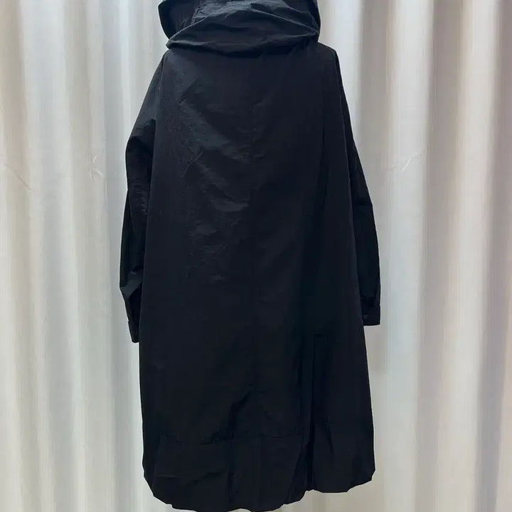[BUNJANG] SJSJ Hooded Long Jacket Black / 한섬 SJSJ 후드 롱자켓 블랙 / 보관만한 새옷급 총장92